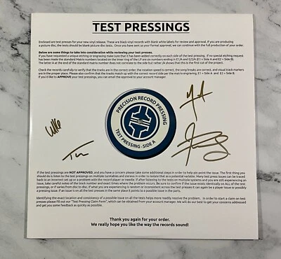 Protest The Hero Palimpsest Vinyl LP TEST PRESS Coheed Cambria Circa Survive - Image 1 of 4