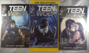 Teen Wolf Bite Me #1 #2 #3 Set Completo 2011 Top Cow Productions MTV - Foto 1 di 23