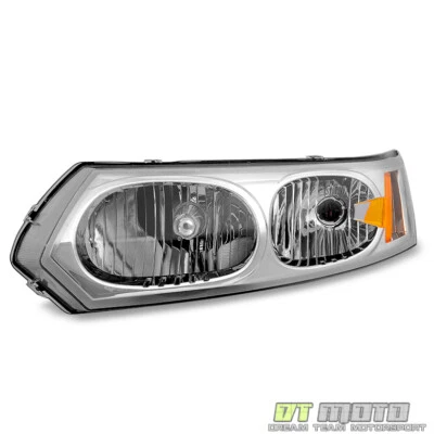 Faro izquierdo del conductor Saturn ION 2003-2007 4 puertas sedán 04 05 06 Foto 1 de 3