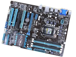 ASUS B75 Motherboard P8B75-V LGA 1155 Socket, Intel B75 Chipset DDR3 Memory ATX - Picture 1 of 4