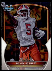 2022 Bowman Chrome University Football Pick Your Card Complete Your Set