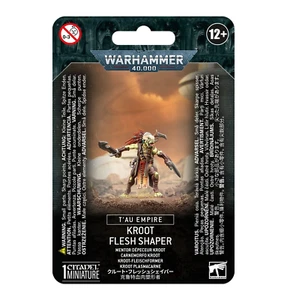 Warhammer 40K Tau Empire Kroot Flesh Shaper kit miniatura plastica NUOVO - Foto 1 di 1