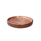 Northcote Pottery Copper Round Primo Saucer - 250Mm - Australia Brand