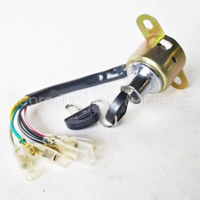 Conjunto de interruptor de encendido para Suzuki A100 AC100 AS100 A80 A50 AC50 AS50 B120 B120M Foto 1 de 4