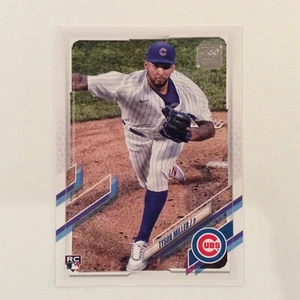 2021 Topps Update US187 Tyson Miller RC Chicago Cubs - Bild 1 von 2