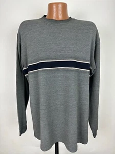 Vintage Faded Glory Laundered Khakis Ribbed Shirt L Oversize Langarm Heavyweight - Bild 1 von 21