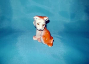 Figura de cerámica de porcelana soviética León Tigre cachorro 1 grado Polonne Ucrania URSS  - Imagen 1 de 4