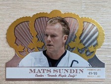 2000-01 Crown Royale Premiere Date #102 Mats Sundin SP 49/80 - EXCELLENT LOOK!!