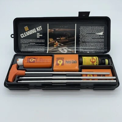 Hoppe's 9 Gun Aluminum Rod Oil Solvent Cleaning Kit Great Condition - Image 1 of 4