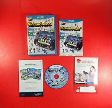 Nintendo Land (Nintendo Wii U, 2012) w/ Manual & Inserts