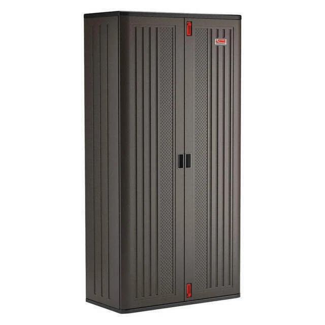 Suncast BMCCPD8004 Storage Cabinet - Grey