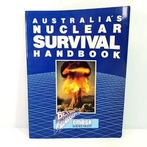Australia's Nuclear Survival Handbook Beyond 2000 Vintage 1985 Large Paperback - Picture 1 of 13