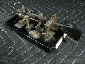 Vibroplex Model X S/N 77961 Circa 1920 - Zdjęcie 1 z 23