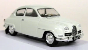 Atlas 1/43 - Saab 96 1964 White Diecast Scale model Car - 002 - Picture 1 of 4
