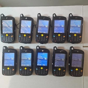 10 x Zebra Symbol MC67 MC67NA 1GB W/O Battery P/N: MC67NA-PDABAB00503 Lot #1392 - Photo 1 sur 24
