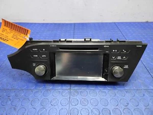 15 Toyota Avalon Radio Receiver Display Screen Assembly Genuine OEM 8610007090 - Picture 1 of 24