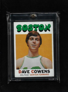 Dave Cowens 1971-72 Topps Rookie RC #47 NICE SHAPE Boston Celtics LEGEND HOF'er
