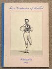 Rare 1944 BLUE PAPER Copy WILDENSTEIN Catalog FIVE CENTURIES OF BALLET Dancers