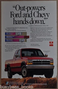 1993 DODGE DAKOTA advertisement, Dodge LE Club Cab pickup truck - Picture 1 of 1