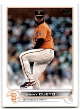 2022 Topps Johnny Cueto Baseball Cards #73