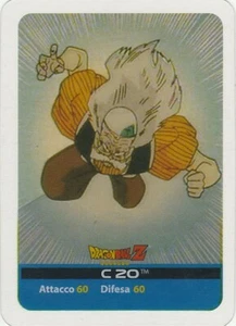 Lamincards Dragon Ball Z Edibas Serie Oro C 20 N 128 - Imagen 1 de 2