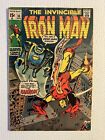 Invincible Iron Man #36 (1971) Sal Buscema Ramrod Tony Stark