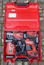 Hilti SD 5000-A22 Screwgun with 2*5.2 batteries and V240 Charger 07/2022