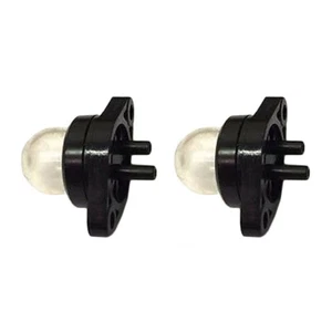 Paquete de 2 bombillas de imprimación atornillables para Craftsman Poulan 530047213, 530071835, 188-513 - Imagen 1 de 1