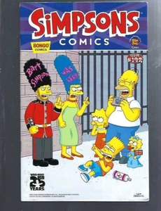 SIMPSONS 192 - 50 PG DIGEST BONGO - PRENSA NUTRIA - Imagen 1 de 1