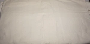1yd x 36", Unbranded, "Raw Cotton", Natural, Sewing Fabric - Picture 1 of 1