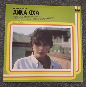 INCONTRO CON ANNA OXA - ANNA OXA - LP 33 GIRI 1982 RCA LINEA TRE - NL 33316 - Foto 1 di 6