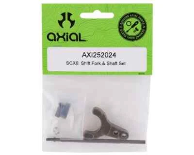 Axial SCX6 1/6th Scale Honcho Jeep RC Truck Shift Fork & Shaft Set [AXI252024] - Image 1 of 2