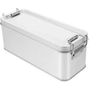 Iron Box Packaging Storage for Cookies Gingerbread Container Baby - Picture 1 of 12