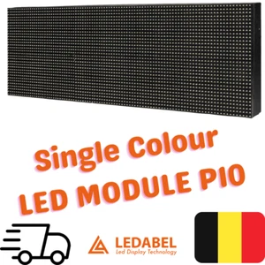 P10 Single Colour (White) LED Module SMD DIP 160 x 320mm - Foto 1 di 3