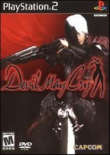 Devil May Cry 1 + Manual PLAYSTATION 2 PS2 original gothic action adventure game