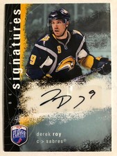 2007-08 Be A Player Signatures Autograph Derek Roy Auto #S-DR