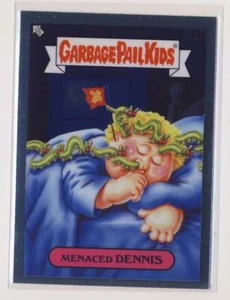 2022 Topps Chrome Garbage Pail Kids Series 5 #173a Menaced Dennis BX9 - Picture 1 of 2