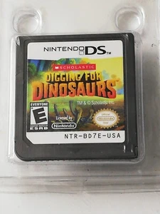 Digging For Dinosaurs- Nintendo DS E Everyone Nintendo Game - Picture 1 of 3