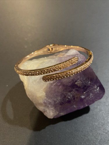 Givenchy Bracciale Oro Rosa & Strass