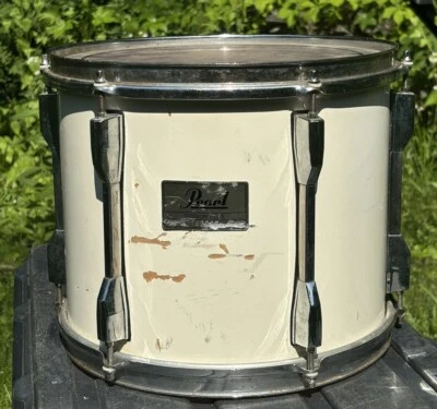 Pearl Session Elite White Tom Drum 12 X 10” - Image 1 of 4