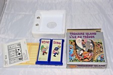 Treasure Island Game Watch/Clock Complete 