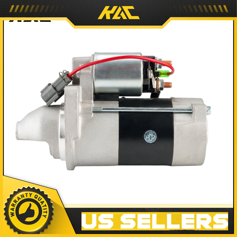 For Nissan Armada 2004-2009 Nissan Titan 2004-2009 5.6L Starter M2T85571ZC 17867 - Изображение 1 из 4