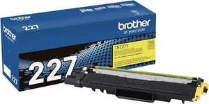 Brother Genuine TN227Y High Yield Yellow Toner Cartridge TN-227 - Free Shipping - Picture 1 of 3