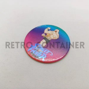 Vintage Waddingtons POG POGS WPF 1994 Caps - Street Fighter Capcom - Imagen 1 de 1