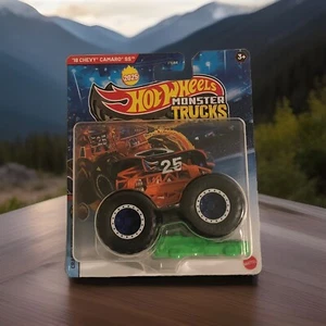 Hot Wheels Monster Trucks.18 Chevy Camaro SS’2025. - Picture 1 of 2