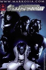 Shadowmancer #4B VF 2006 Stock Image