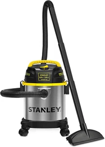 STANLEY SHOP VAC 3 Galloni Aspirapolvere Wet Dry 4 Picco HP con Soffiatore - Foto 1 di 9