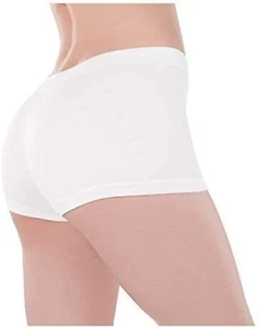 Boyshorts Suit Yourself Fancy Dress Halloween Adult Costume Accessory 3 COLORS - Picture 1 of 10
