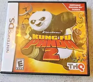 Kung Fu Panda 2 (Nintendo DS, 2011) Completo con estuche - Imagen 1 de 3