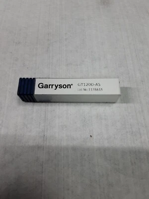 GARRYSON CARBIDE ROTARY BURR FILE GT 1200-AS DEBURR GRIND ENGINEERING TOOLS